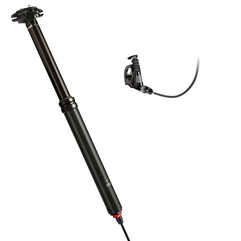 Hydraulische telescoopzadelpen RockShox Reverb Stealth voor mountainbikes, veerweg 125 mm