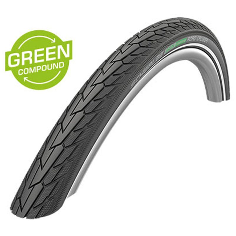Pneu VTC et E-Bike Schwalbe Road Cruiser Tubetype tringles rigides Pneu VTC et E-Bike Schwalbe Road Cruiser Tubetype tringles rigides