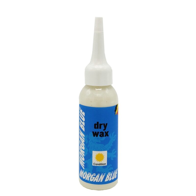 Lubrifiant huile de chaine DRY WAX Morgan Blue 50ml