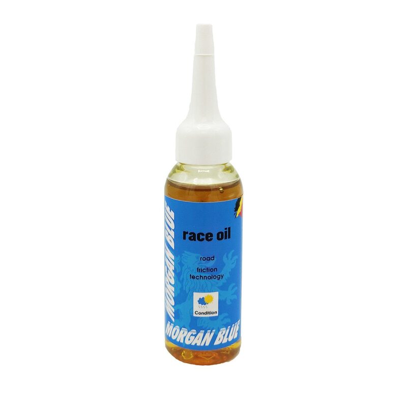 Lubrifiant huile de chaîne course Morgan Blue 50ml