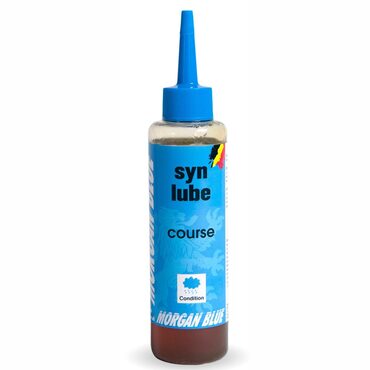 Lubrifiant chaine Morgan Blue Syn Lube Wet 125ml