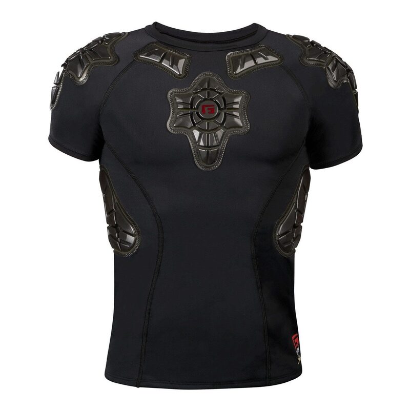 T-shirt de protection enfant G-Form Pro-X Noir Logo