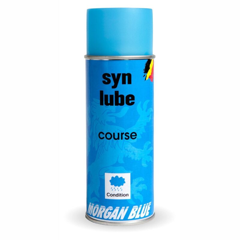 Kettingsmeermiddel Morgan Blue Syn Lube Wet 400 ml
