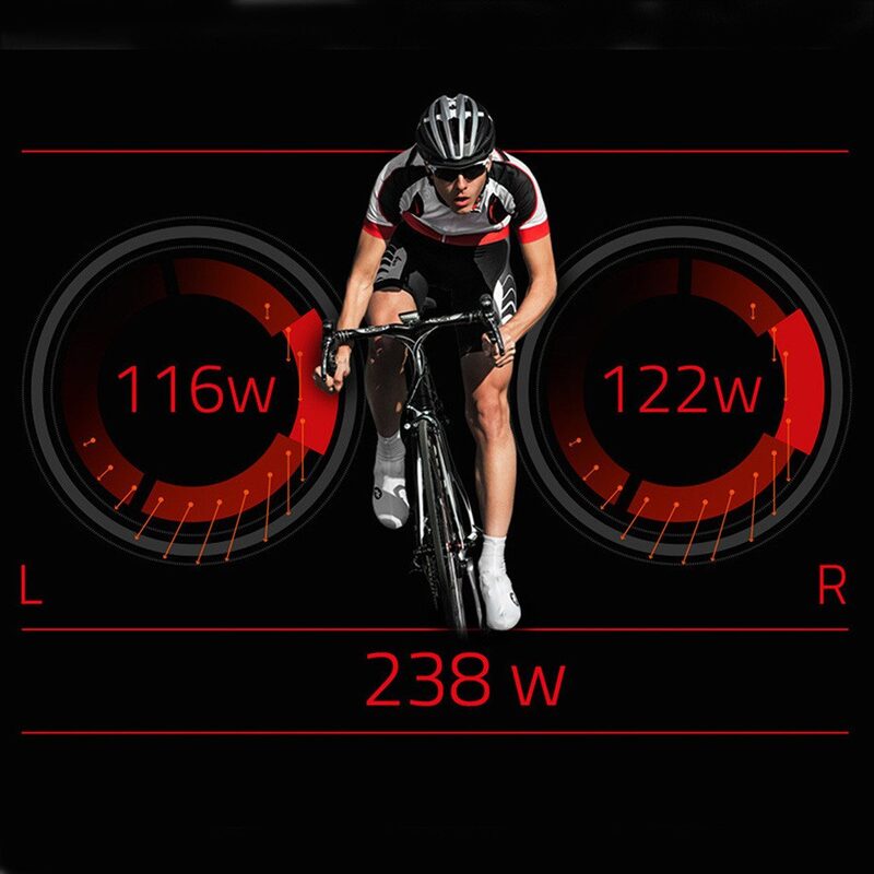 Capteur de puissance vélo Favero Electronics double pédales Assioma Duo