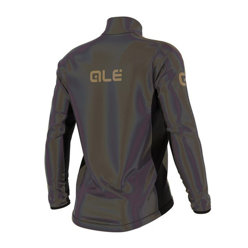 Veste vélo mi-saison Alé Cycling Klimatik Guscio Iridescent