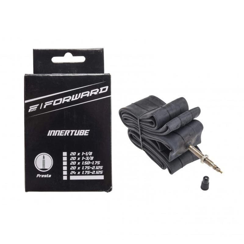 Chambre a air 20 pouces Forward AM 20 x 1.50 1.75 Presta noir