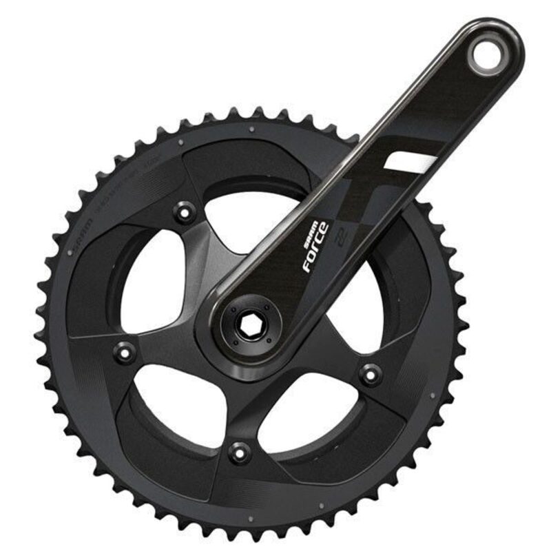 Pédalier vélo route Sram Force 22 Yaw GXP 10/11v 50/34 ou 53/39T