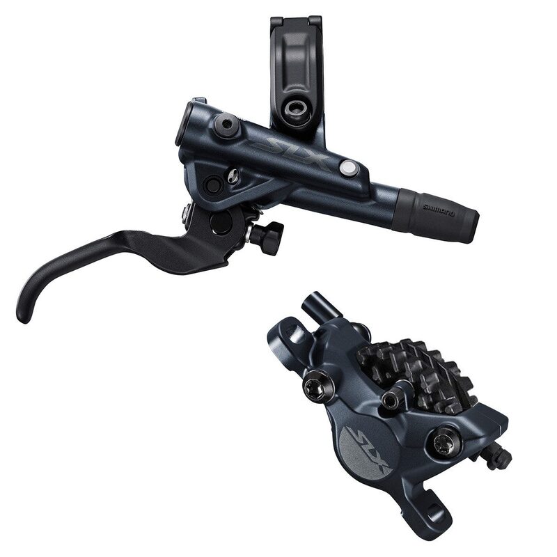 Frein à disque VTT arrière Shimano SLX M7100 J-kit avec manette