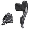 Poignée droite Shimano GRX Di2 ST-RX815 Hydraulique 11v avec Etrier de frein Flat Mount 1700mm