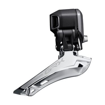 Dérailleur avant électrique vélo route Shimano GRX Di2 RX815 double plateau 11v