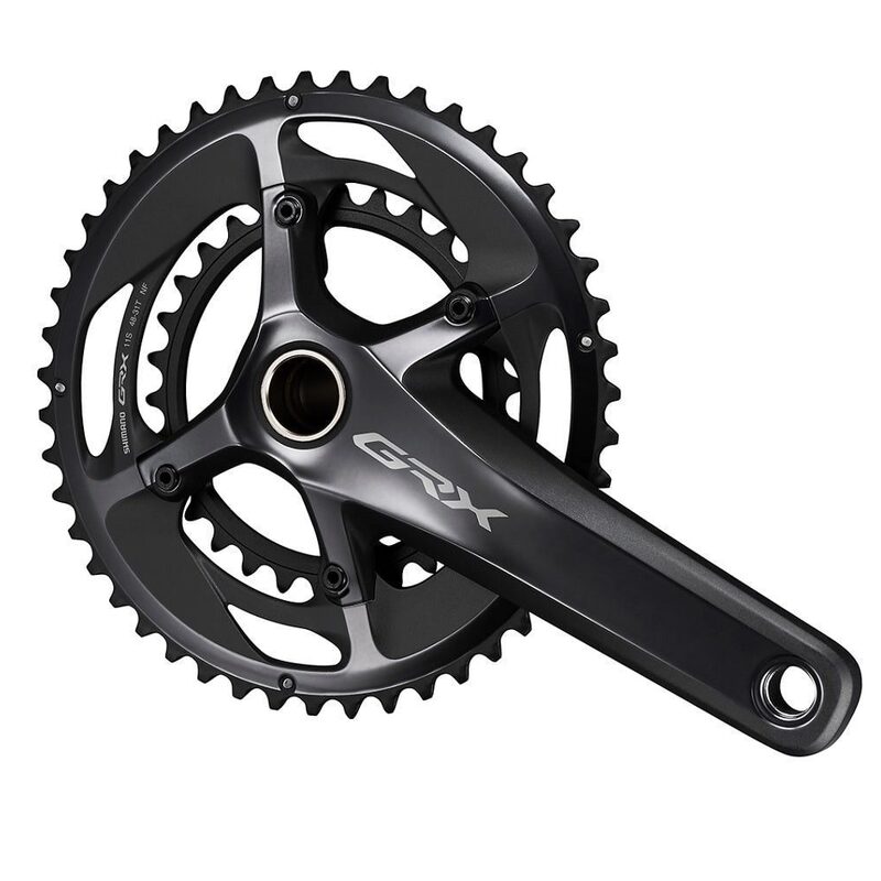 Pédalier vélo route Shimano GRX RX810 2x11 vitesses