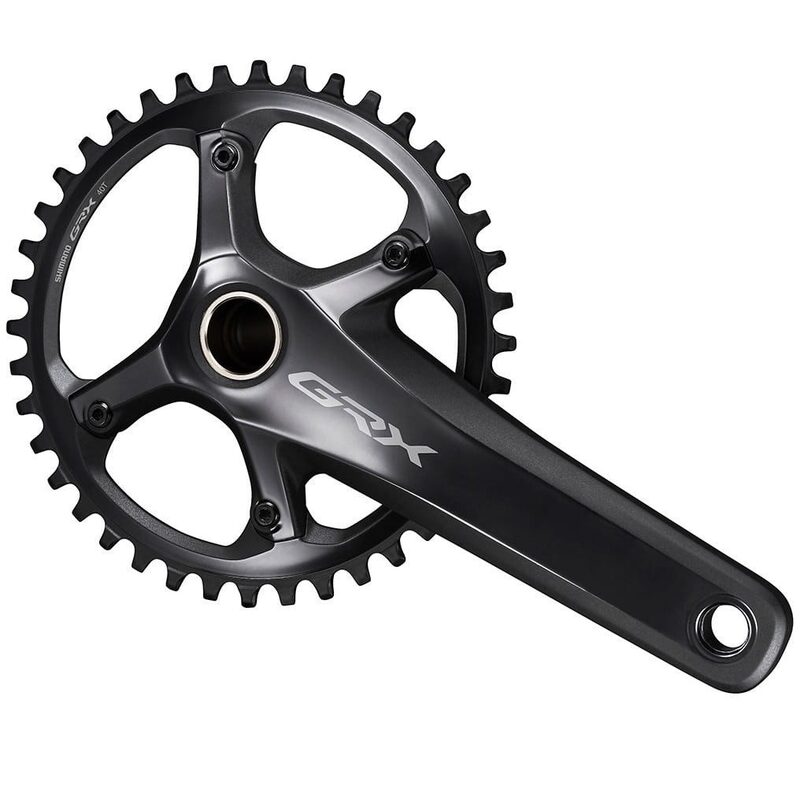 Shimano GRX RX810 1x11 versnellingen racefiets crankstel