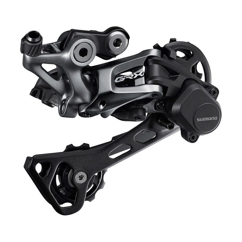 Dérailleur arrière électrique vélo route Shimano GRX RD-RX812 pour mono plateau