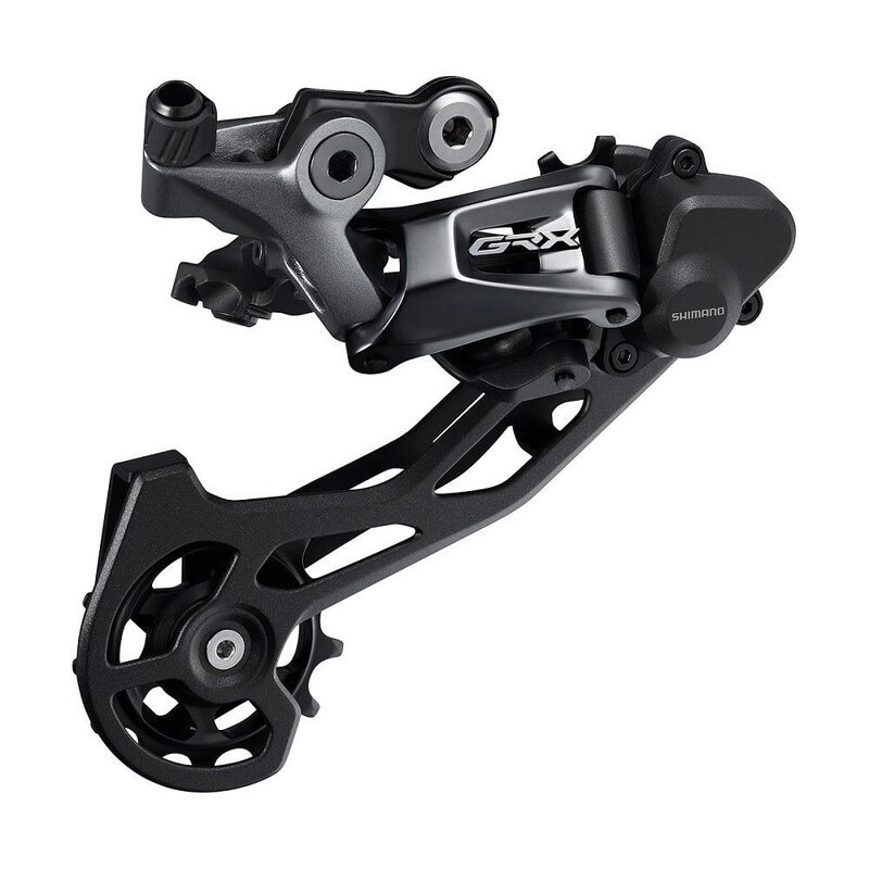 Dérailleur arrière vélo route Shimano GRX RX810 pour double plateau