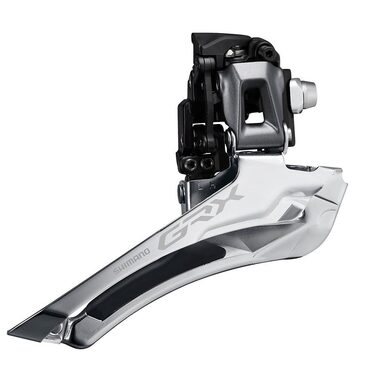 Shimano GRX RX810-F 2x11 versnellingen voorderailleur voor racefiets, te solderen