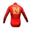 Veste hiver vélo Alé Solid Mirror