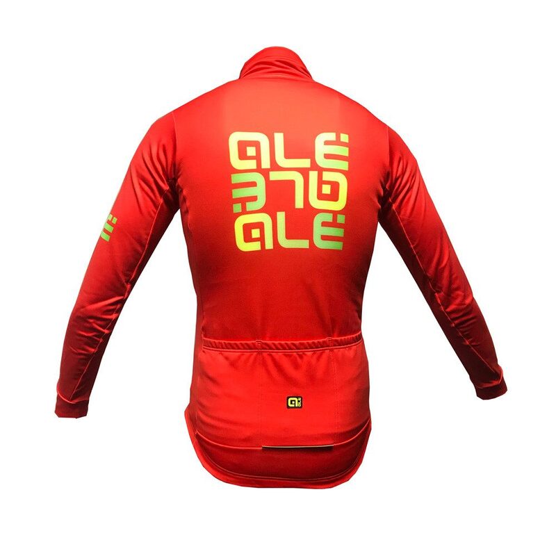 Veste hiver vélo Alé Solid Mirror