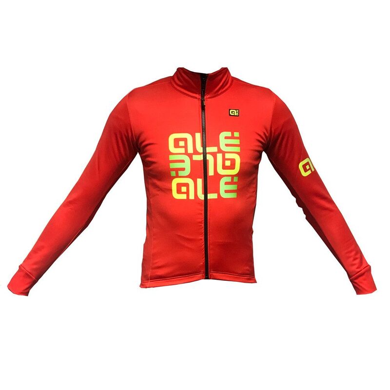 Veste hiver vélo Alé Solid Mirror