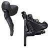 Poignée gauche Shimano GRX RX600 Hydraulique avec Etrier de frein RX400 Flat Mount