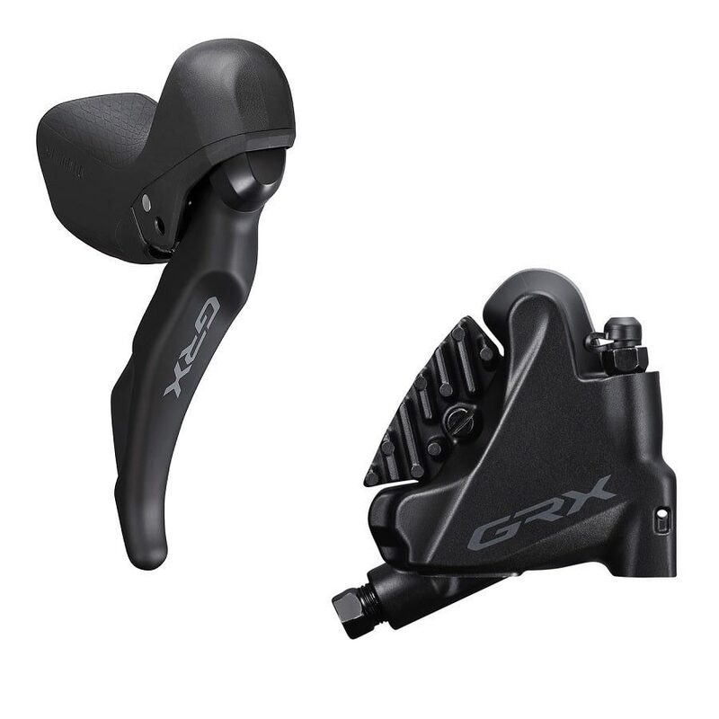 Poignée droite Shimano GRX RX600 Hydraulique avec Etrier de frein RX400 Flat Mount