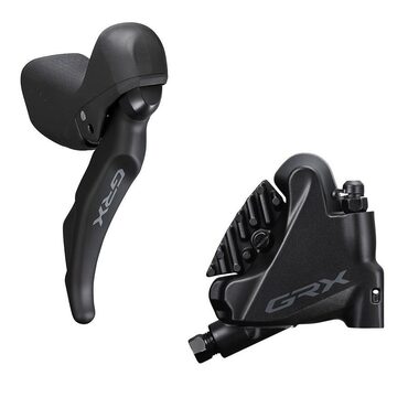 Poignée droite Shimano GRX RX600 Hydraulique avec Etrier de frein RX400 Flat Mount