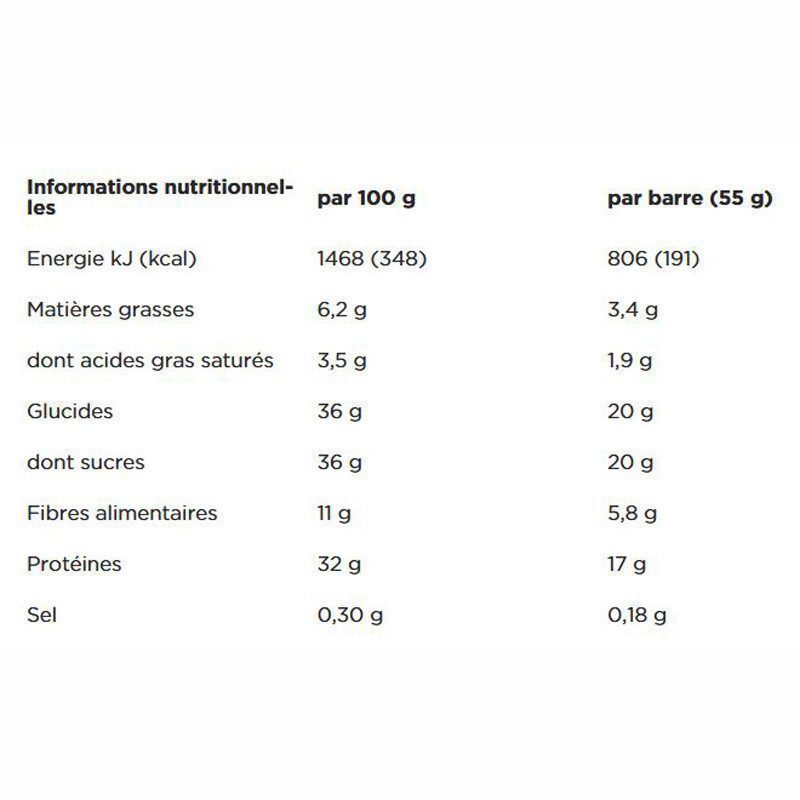 Barre récupération PowerBar Proteinplus 30% Vanille-Coconut 55g