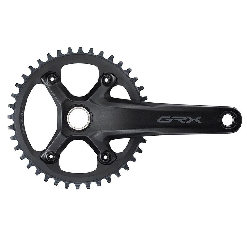 Pédalier vélo route Shimano GRX RX600 1x11 vitesses