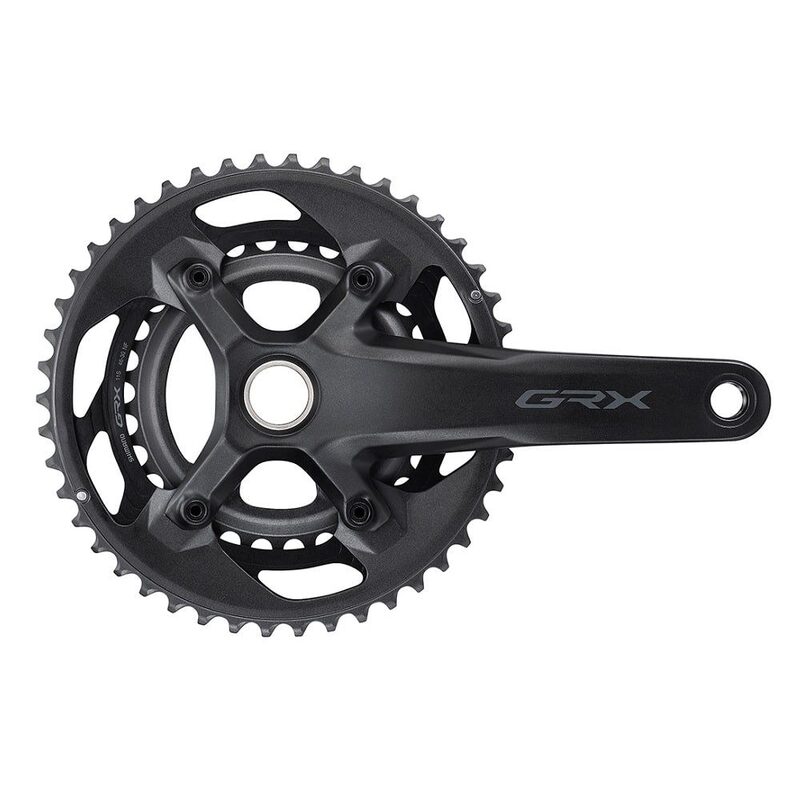Shimano GRX RX600 2x11 versnellingen racefiets crankstel