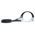 Garmin Pro Vibe Aero GPS-fietscomputerhouder aluminium