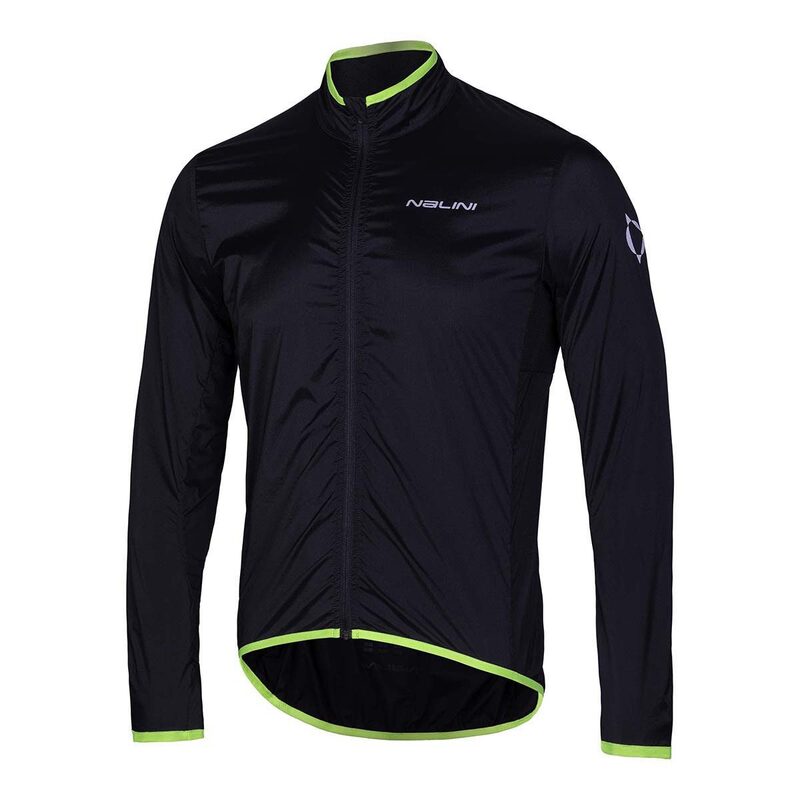 Windjack Nalini Ais Briza Jacket Zwart