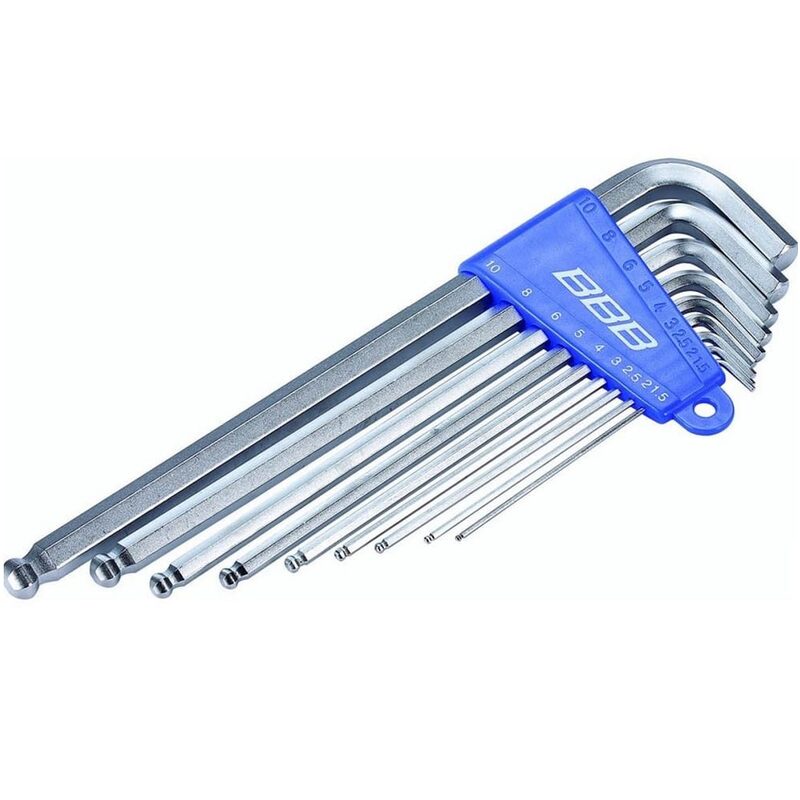 Kit 9 clés Allen BBB HexSet BTL-118