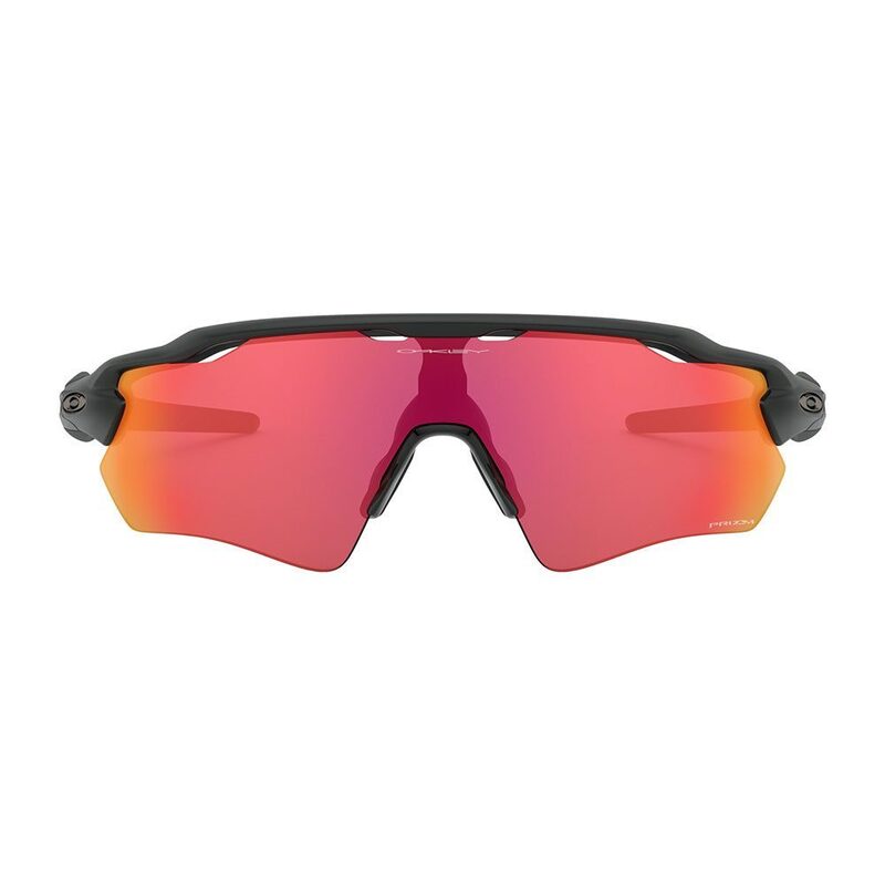 Lunettes vélo Oakley Radar EV Path Matte Black/Prizm Trail Torch
