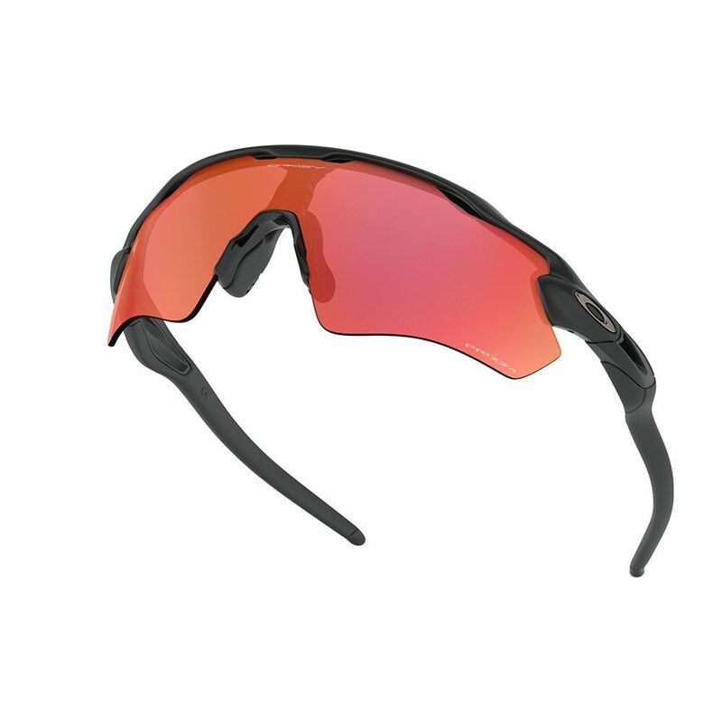 Lunettes vélo Oakley Radar EV Path Matte Black/Prizm Trail Torch