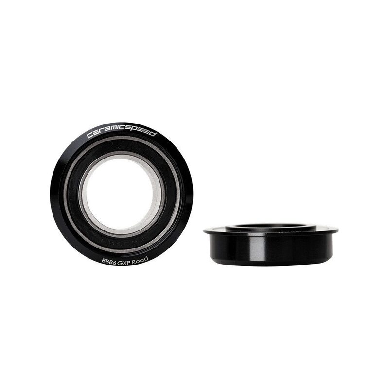 Boitier de pédalier vélo route CeramicSpeed pressfit BB86 Sram GXP