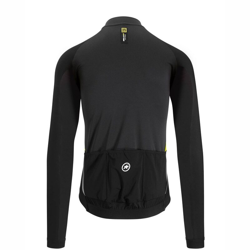 Veste vélo mi-saison Assos Mille GT jacket Spring Fall