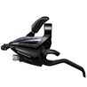 Manette gauche VTT Shimano 8v ST-EF500 triple plateau