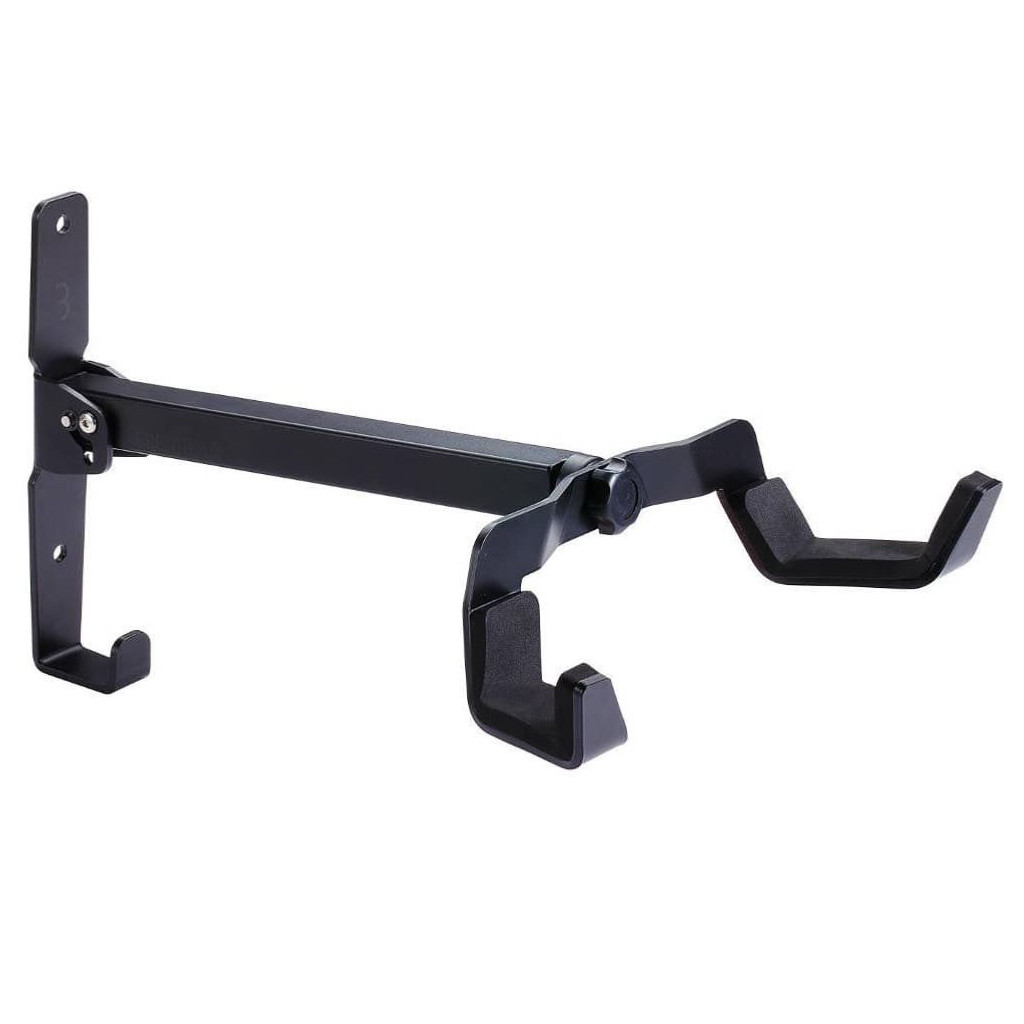 BBB Wallmount Deluxe BTL-150 wall-mounted bike rack - Black