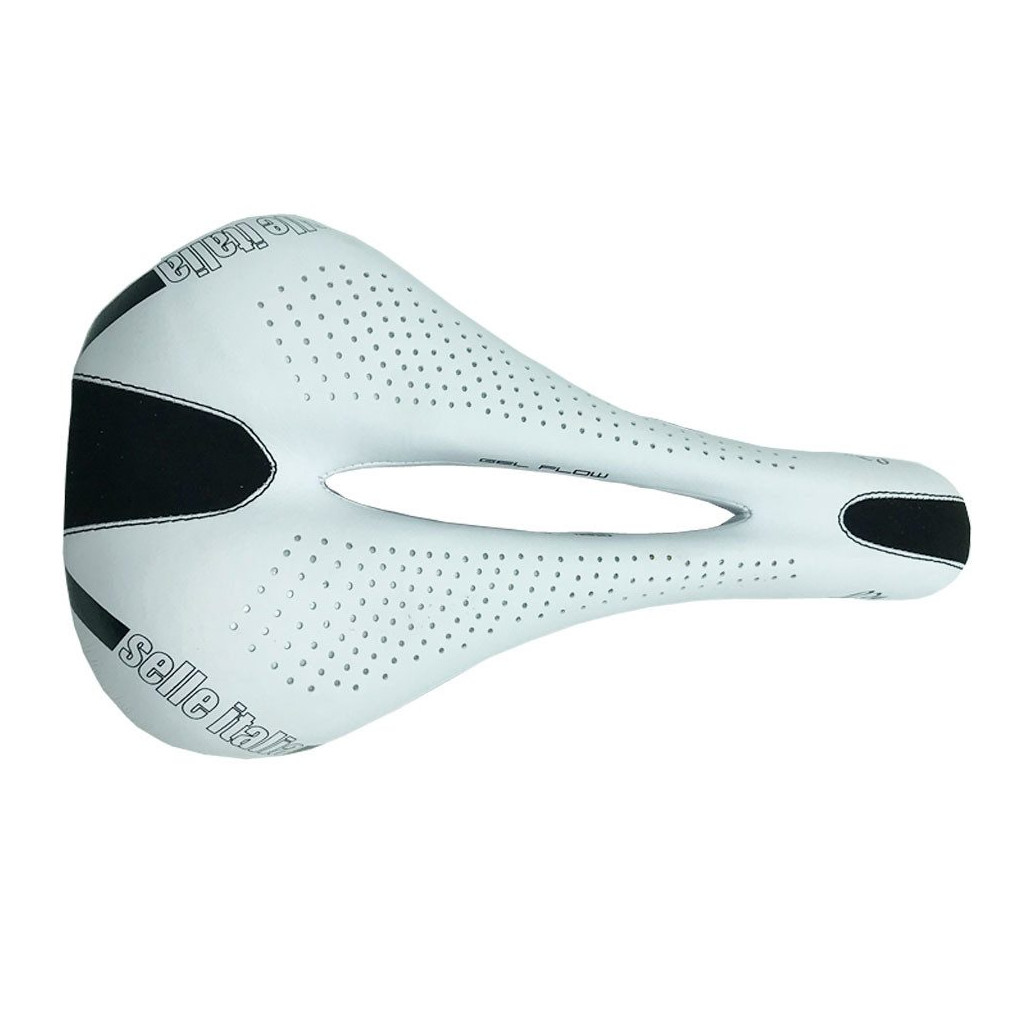 Selle De Vélo Route Femme Selle Italia LDY Sport – Blanche, Neuve, Style Rétro Pour Vélo De Course
