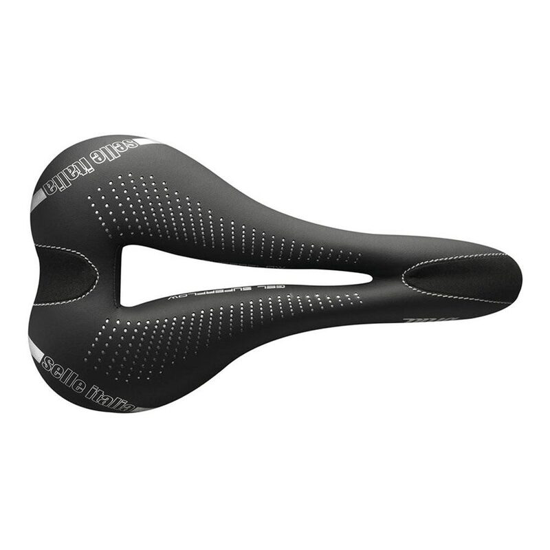 Damesfietszadel Selle Italia Diva Gel Superflow S3