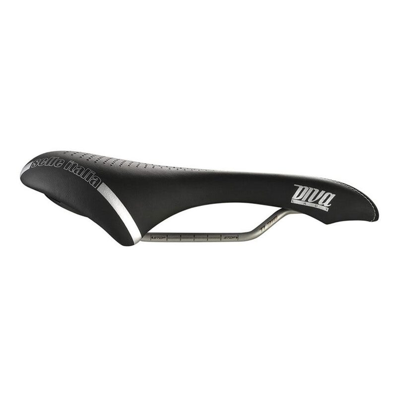 Damesfietszadel Selle Italia Diva Gel Superflow S3