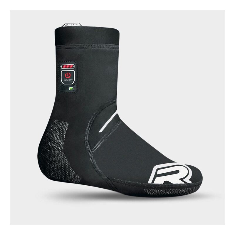 Verwarmde overschoenen Racer E-Cover