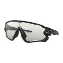 Oakley Jawbreaker fietsbril Polished Black/Clear to black photochromic