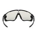 Lunettes vélo Oakley Jaw Breaker Polished Black/Clear to black photochromic