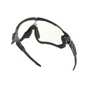 Lunettes vélo Oakley Jaw Breaker Polished Black/Clear to black photochromic