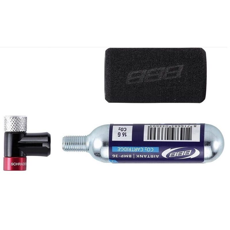 Gonfleur CO2 BBB AirSpeed BMP-32