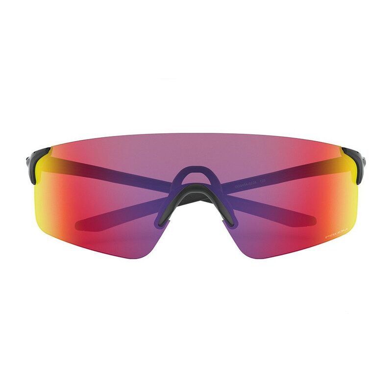 Oakley EVZero Blades gepolijst zwart/Prizm Road fietsbril