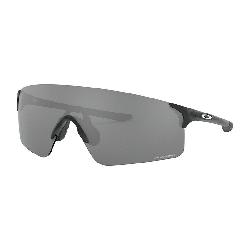 Oakley EVZero Blades Matte Black/Prizm Black Iridium fietsbril