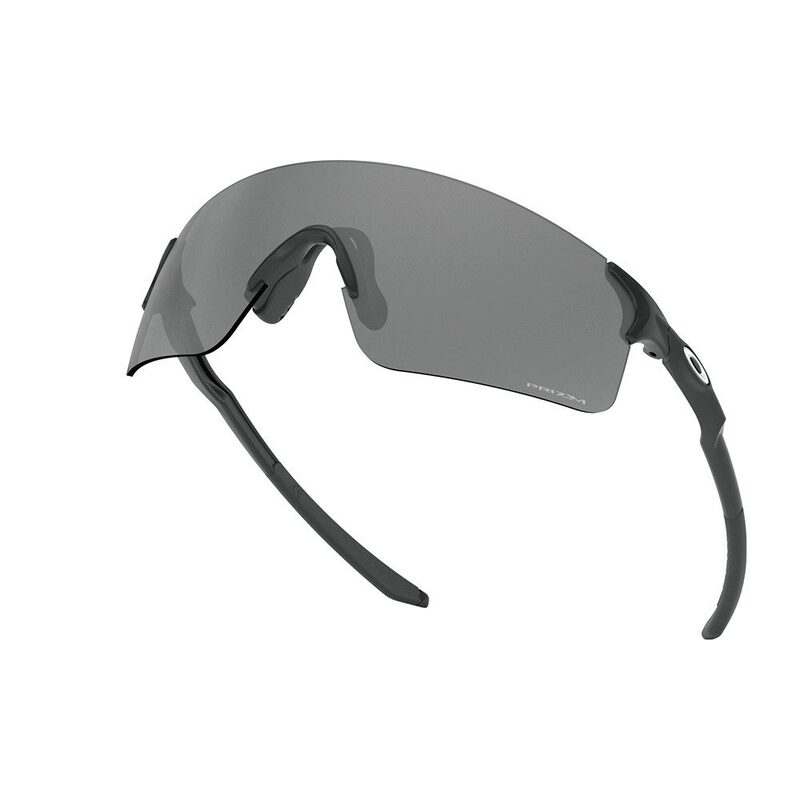 Oakley EVZero Blades Matte Black/Prizm Black Iridium fietsbril