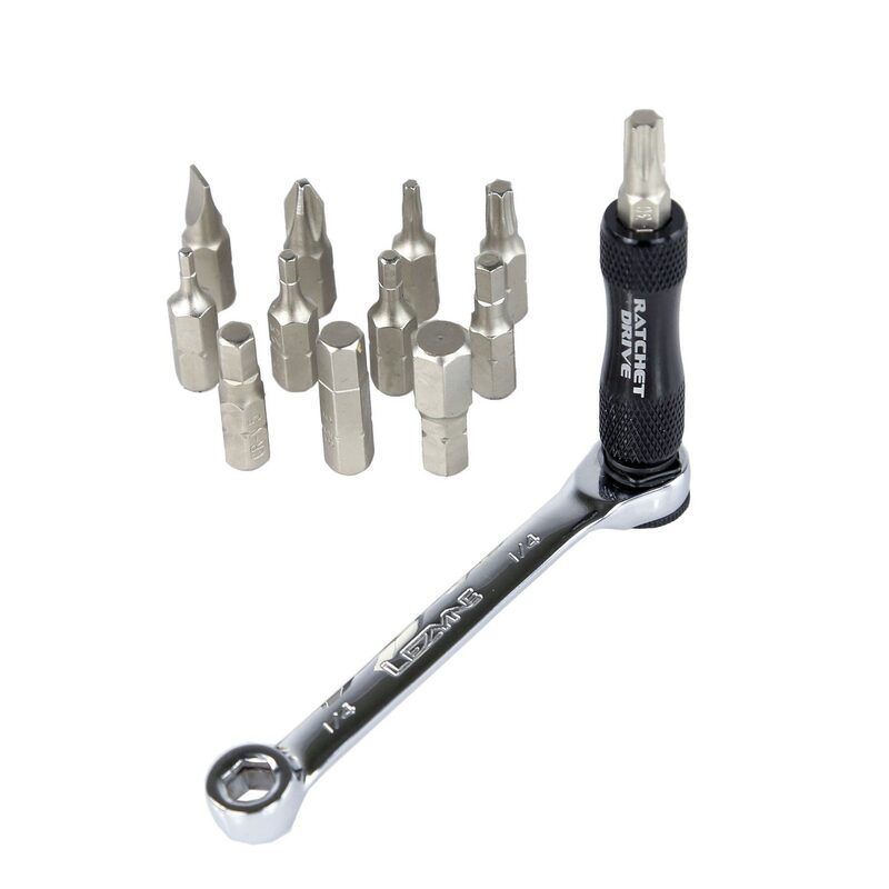 Outil multifonctions Lezyne Ratchet Kit
