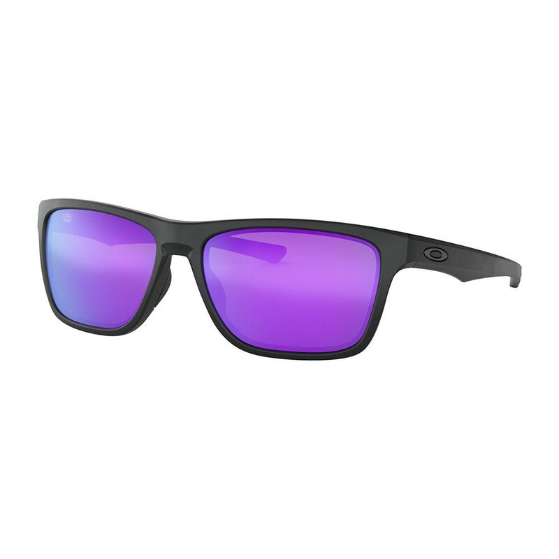 Lunettes Oakley Holston Matte Black/Violet Iridium
